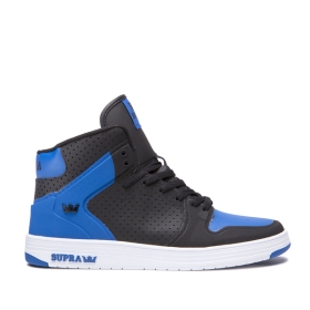 Supra VAIDER 2.0 LX Høye Sneakers Herre Svart/Hvite | NO-91406